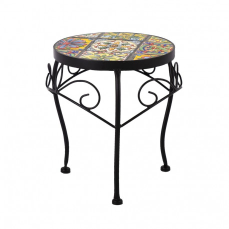 Lillepostament MOROCCO D25xH30cm