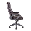 Task chair CALVIN dark red