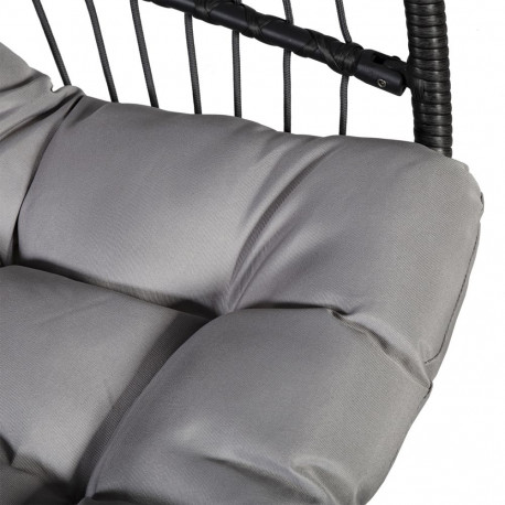 Hanging chair YOYO grey