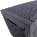 Storage box SAYA 122x54,5x63cm/380L, grey plastic