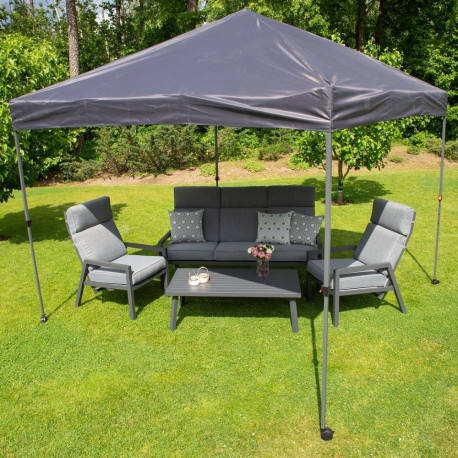 Garden furniture set CASPER table, sofa, 2 chairs