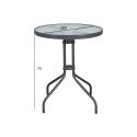 Table BISTRO D60xH70cm