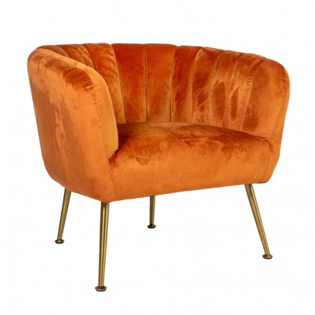 Armchair TUCKER ocher