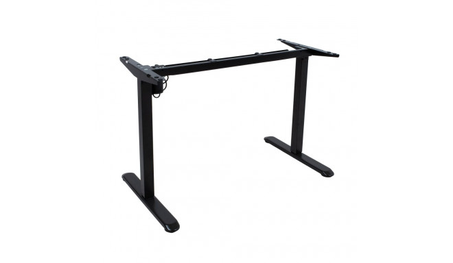 Lauajalg ERGO LIGHT 1-mootoriga, must