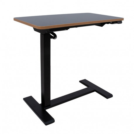 Desk ERGO with 1 motor 70x40xH65-103cm, black
