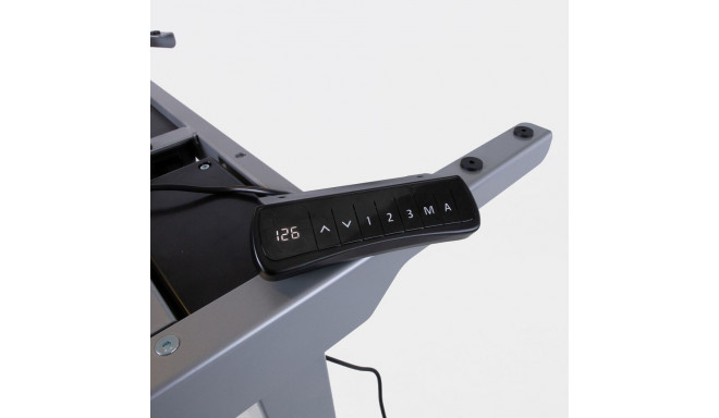 Lauajalg ERGO OPTIMAL 2-mootoriga, hõbehall