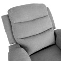 Tugitool MIMI elektriline recliner 92x93xH102cm, helehall