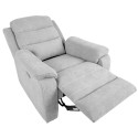Tugitool MIMI elektriline recliner 92x93xH102cm, helehall