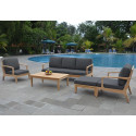 Stool MALDIVE teak