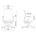 Task chair ANGGUN black