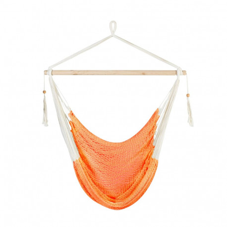 Swing chair CARINA orange