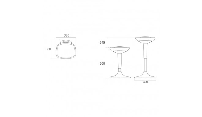 Pukktool SWING, must