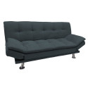 Sofa bed ROXY 189x88xH91cm, dark grey