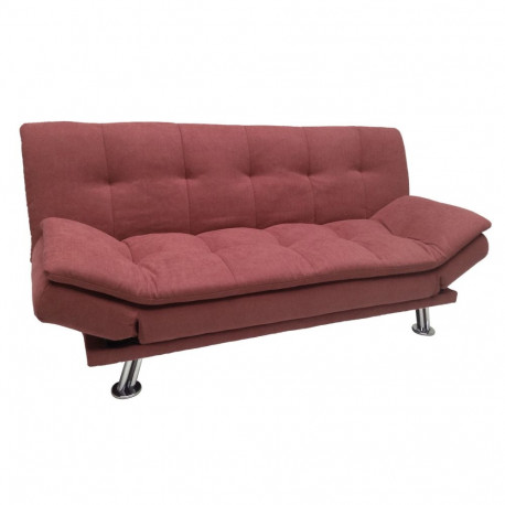 Sofa bed ROXY 189x88xH91cm, pink