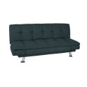 Sofa bed ROXY 189x88xH91cm, dark grey