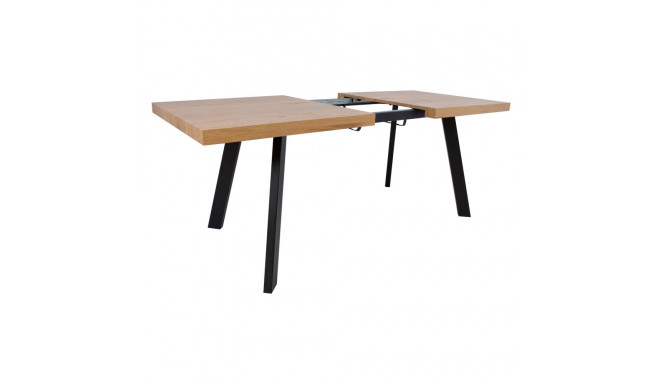 Söögilaud BRIGIT 159/198x84,5xH77cm, hele puit