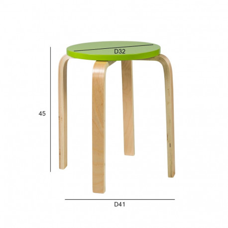 Stool SIXTY-1 green