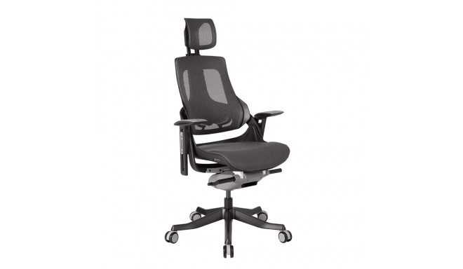 Task chair WAU grey/black