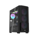 Computer case Darkflash DF2100 + 4 ARGB fans (black)