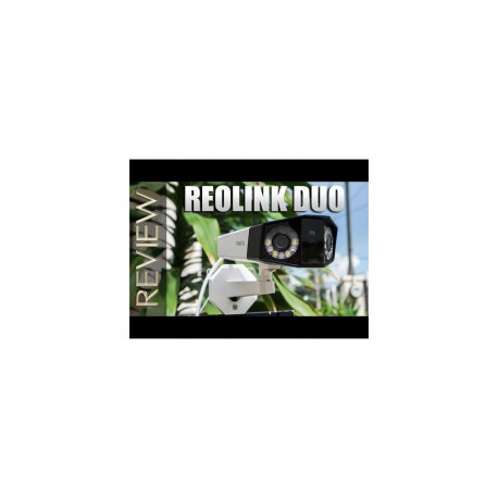 Valvekaamera Reolink Duo 2 WiFi 4K kahe objektiiviga, isiku ja sõiduki tuvastusega, W730
