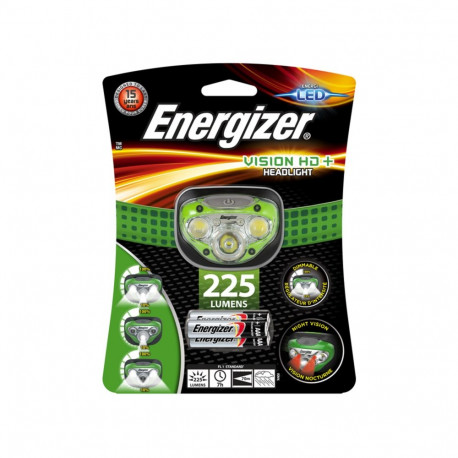 Energizer pealamp Vision HD Plus k.a. 3xAAA