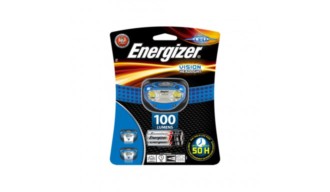 Energizer pealamp Vision koos 3xAAA patareidega