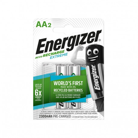 Energizer AA/HR6 aku 2300 mAh, 2 tk/bl
