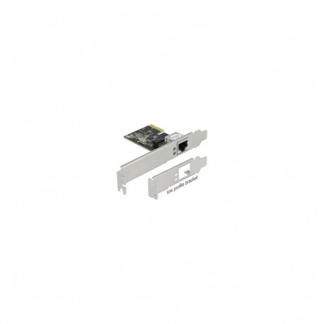 DeLOCK PCI Express x1 Card 1 x RJ45 Gigabit LAN RTL8111 LAN Adapter