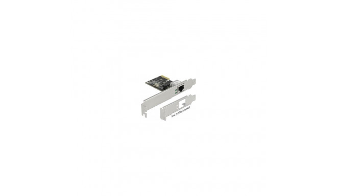 DeLOCK PCI Express x1 Card 1 x RJ45 Gigabit LAN RTL8111 LAN Adapter