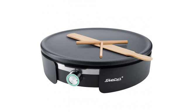 XXL Crêpesmaker CR 36 (schwarz/edelstahl)