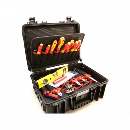 Knipex tool case Robust23 Start Elektro, tool set