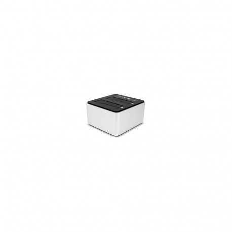 OWC OWCTCDRVDCK storage drive docking station USB 3.2 Gen 2 (3.1 Gen 2) Type-C Black, Silver