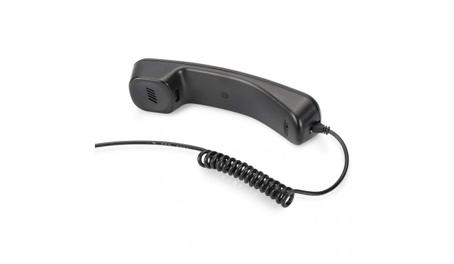 Digitus USB telephone handset, headset (black)