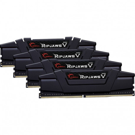 G.Skill DDR4 64GB 3000-15 Ripjaws V Quad Kit