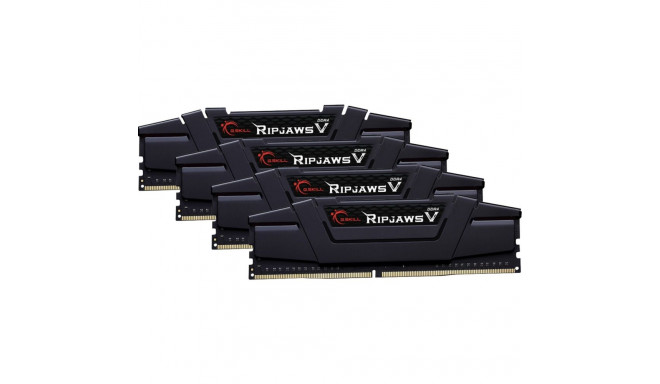 G.Skill DDR4 64GB 3200-16 Ripjaws V Quad Kit