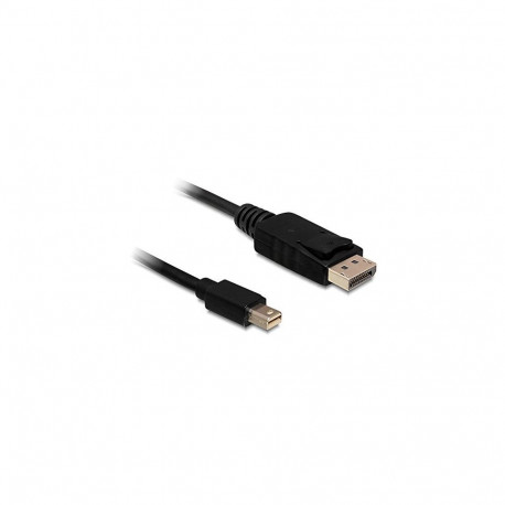 Kabel mini DisplayPort -> DisplayPort (schwarz, 5 Meter)