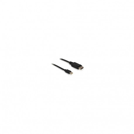 Delock miniDisplayPort->DisplayPort black 1,8m
