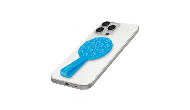 SBS MAG Grippy MagSafe Compatible Holder with Suction Cup and Ear - Blue