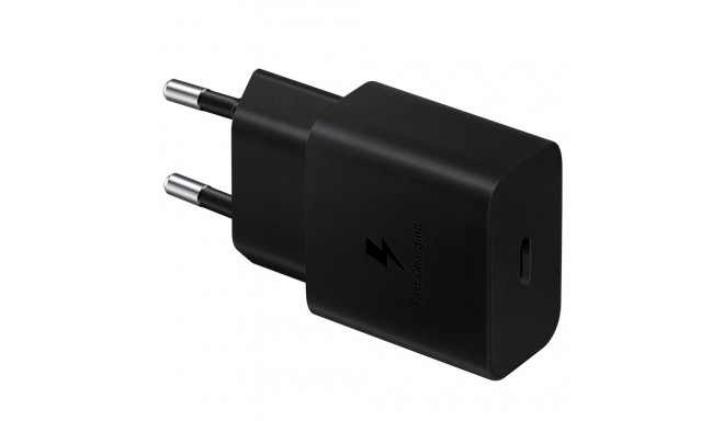 Samsung EP-T1510NBEGEU 15W PD USB-C AFC Wall Charger - Black