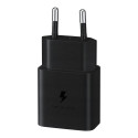 Samsung EP-T1510NBEGEU 15W PD USB-C AFC Wall Charger - Black