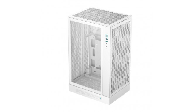 DeepCool CH270 Digital WH Mini Tower White
