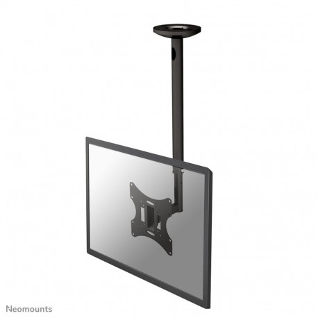 Neomounts FPMA-C060BLACK Monitor/TV mount ceiling 10-40" - h 60-85 cm