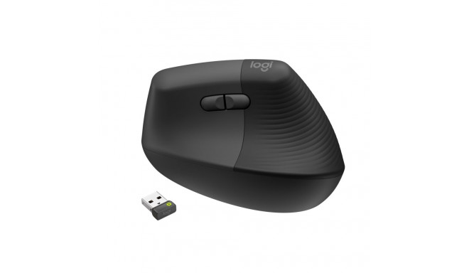 Logitech Lift vertikaalne ergonoomiline hiir ärikasutuseks