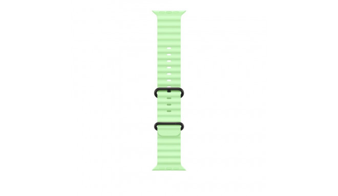 Apple must titaanviimistlusega rihm roheline fluoroelastomeer, titaan