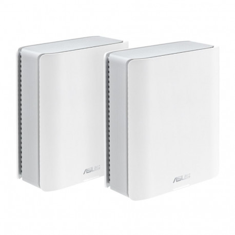 ASUS ZenWiFi BT8 (2-pack) Tri-band (2.4 GHz / 5 GHz / 6 GHz) Wi-Fi 7 (802.11be) White 3 Internal
