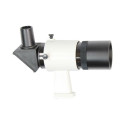 Skywatcher 9x50 otsija 90-kraadise nurgaga pesaga (must)