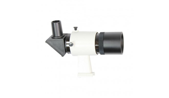 Skywatcher 9x50 finder scope with 90 angle socket (black)