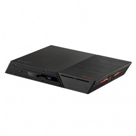Asustor FS6712X kompaktne Intel® Celeron® N5105 4 GB DDR4 0 TB must NAS/salvestusserver