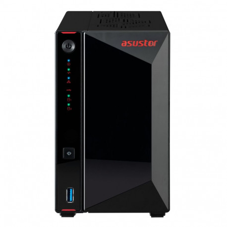 Asustor AS5402T NAS/salvestusserver Intel® Celeron® N5105 4 GB DDR4 0 TB ADM must