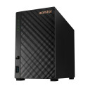 Asustor AS1102TL NAS/storage server Mini Tower Realtek RTD1619B 1 GB DDR4 0 TB ADM Black